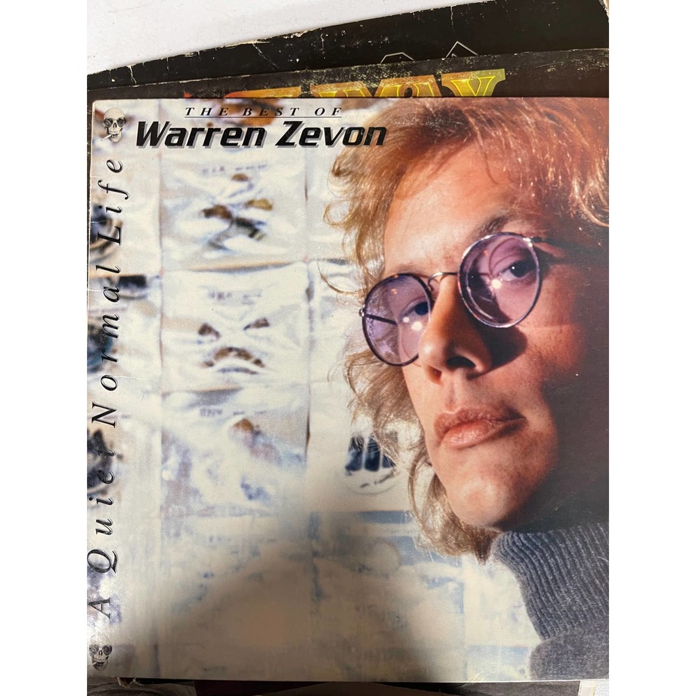 Vinyl Record The best of Warren Zevan 1975 Quiet Normal Life